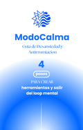 Ebook Modo Calma