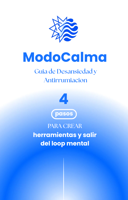 Ebook Modo Calma